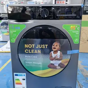 Syinix Washing Machine 8kg Front Load