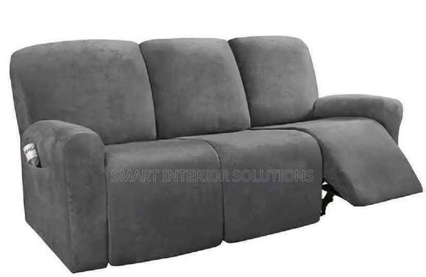 Best Recliner Sofa Covers - main view