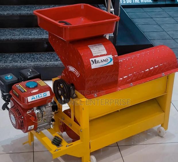 MMS Milano Italia Maize Sheller Machine.7.5hp Motor - main view