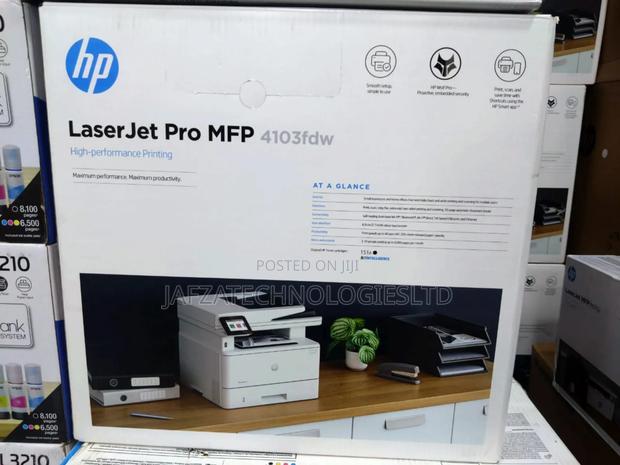 Hp Laserjet Pro MFP 4103fdw - main view