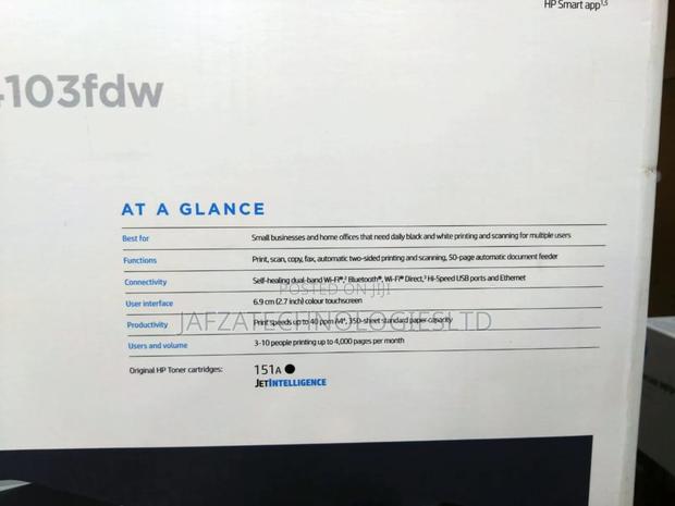 Hp Laserjet Pro MFP 4103fdw - thumbnail 2