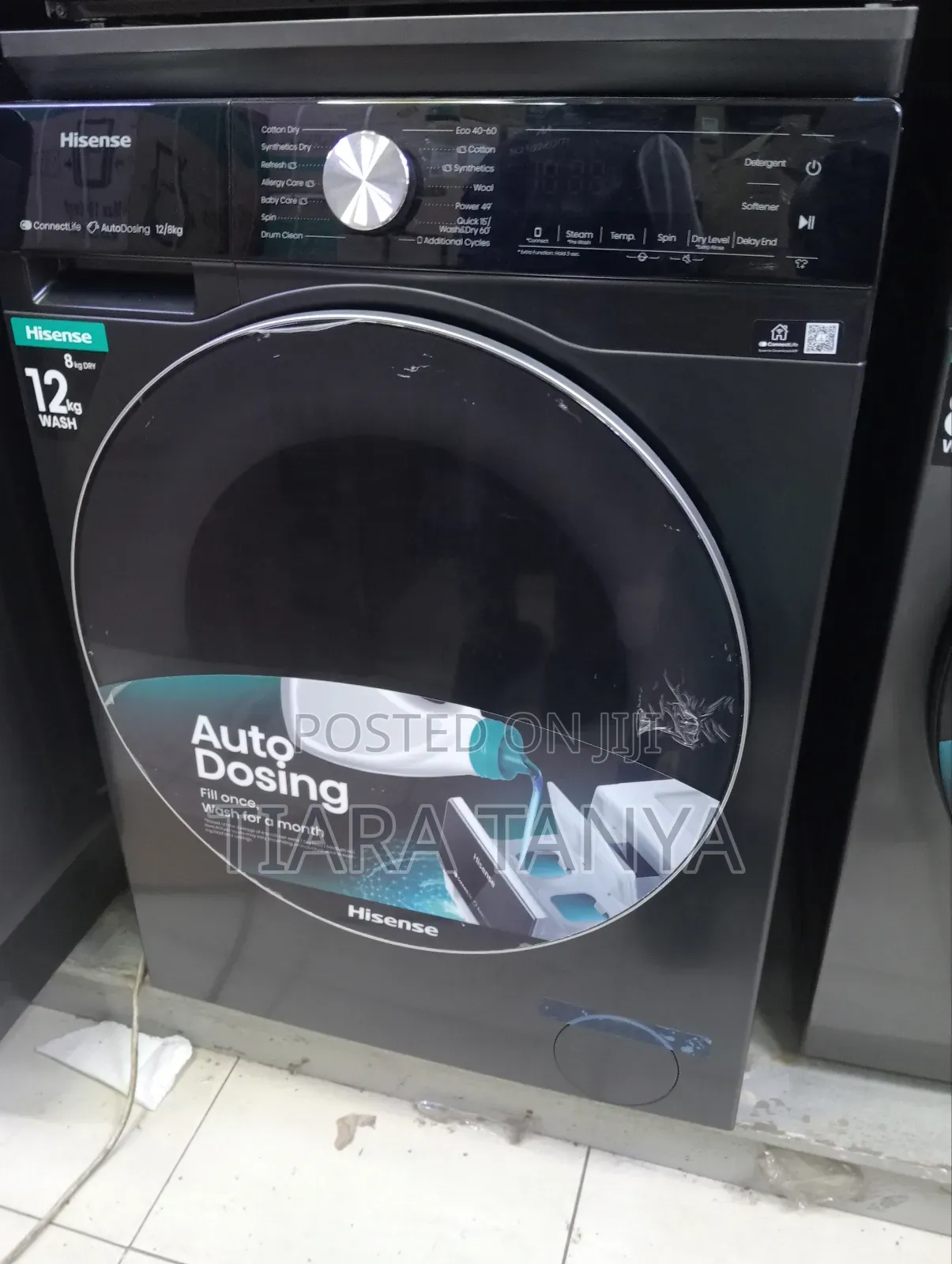 , Washing Machine
Hisense 12/8 Washer Dryer Washing Machine