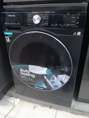 , Washing Machine
Hisense 12/8 Washer Dryer Washing Machine