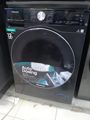 , Washing Machine
Hisense 12/8 Washer Dryer Washing Machine
