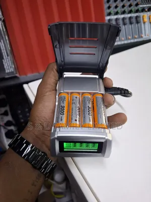 Smart Aa/Aaa Battery Charger