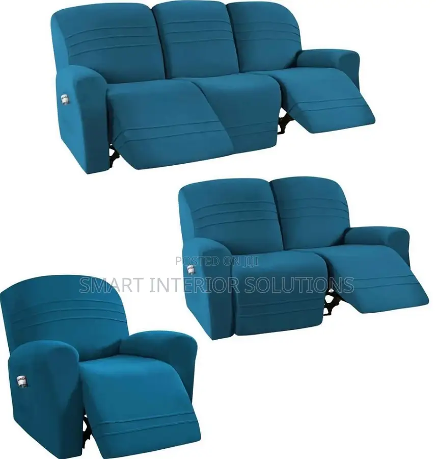 Elastic Recliner Chair Cover