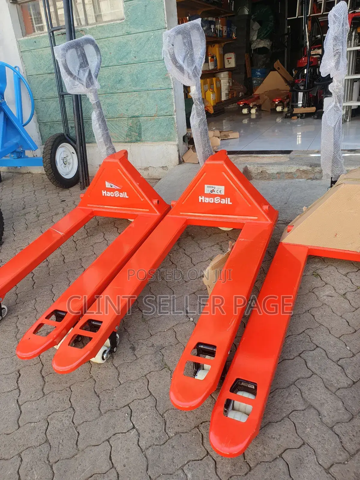 Hand Pallet Trolley/Power Lift Trolley (3000kg)