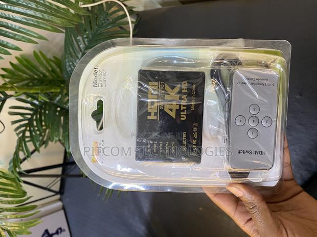 Hdmi Switch 5 to 1 Ultra Hd - thumbnail 5