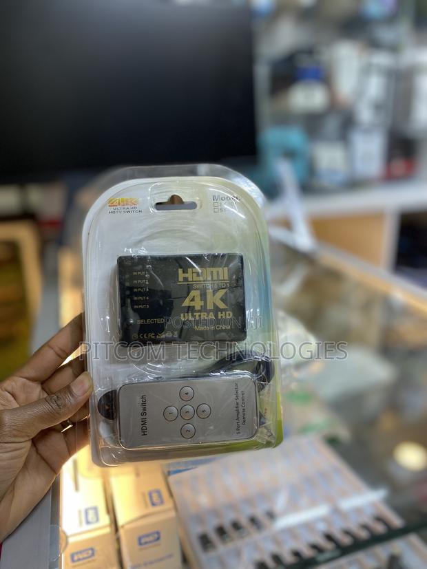 Hdmi Switch 5 to 1 Ultra Hd - thumbnail 2