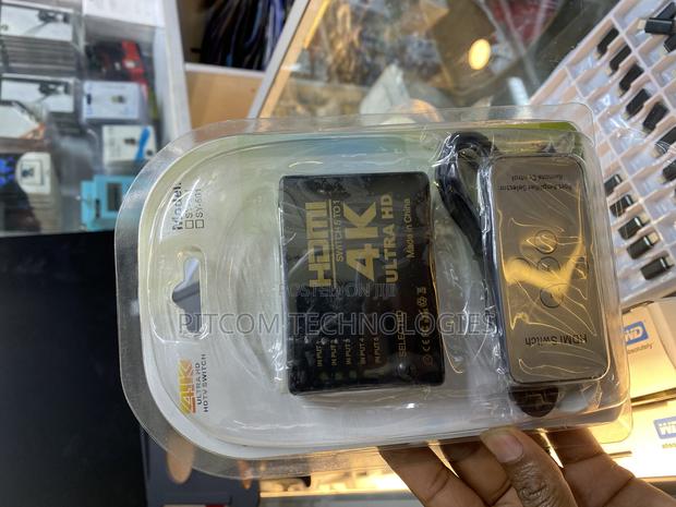 Hdmi Switch 5 to 1 Ultra Hd - thumbnail 3