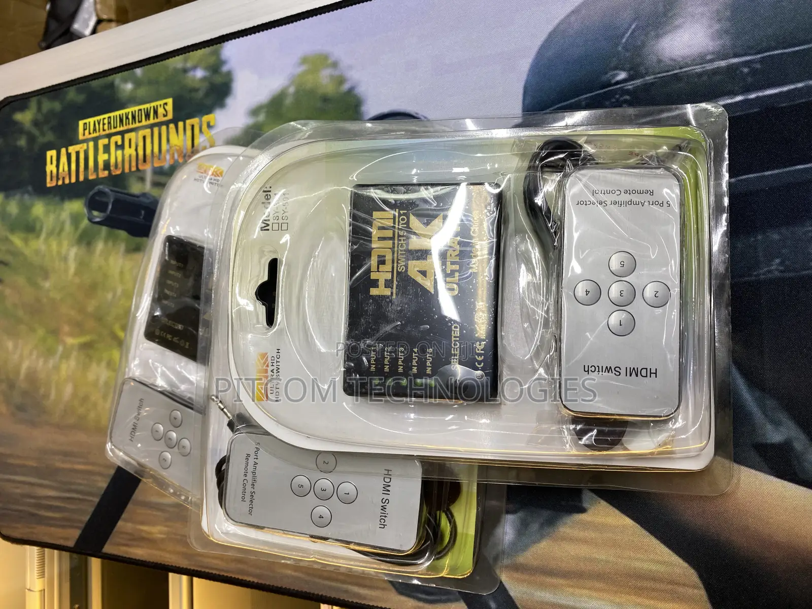 Hdmi Switch 5 to 1 Ultra Hd