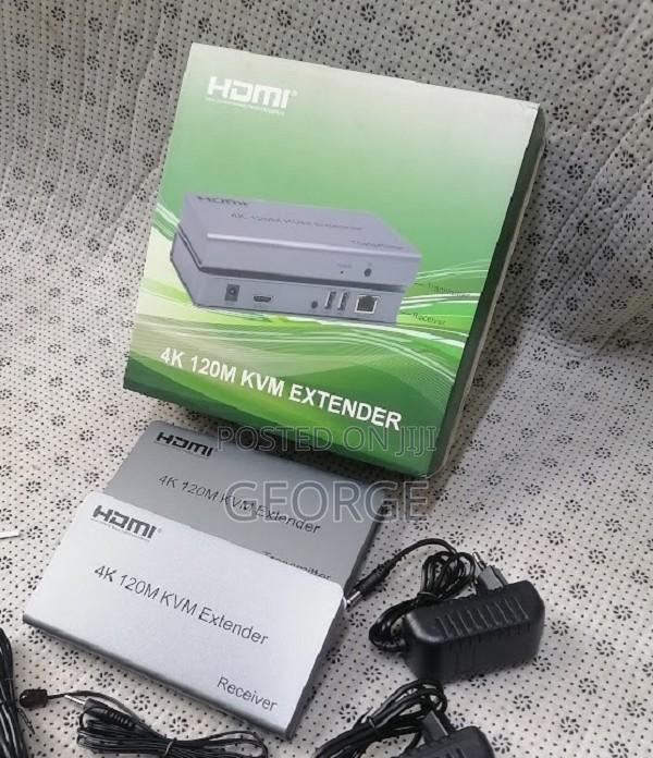 Bestseller 120m Hdmi Usb Kvm Extender Over Cat5e/6 Rj45