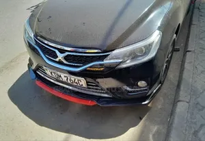 Custom Bumper Lip on Mark X