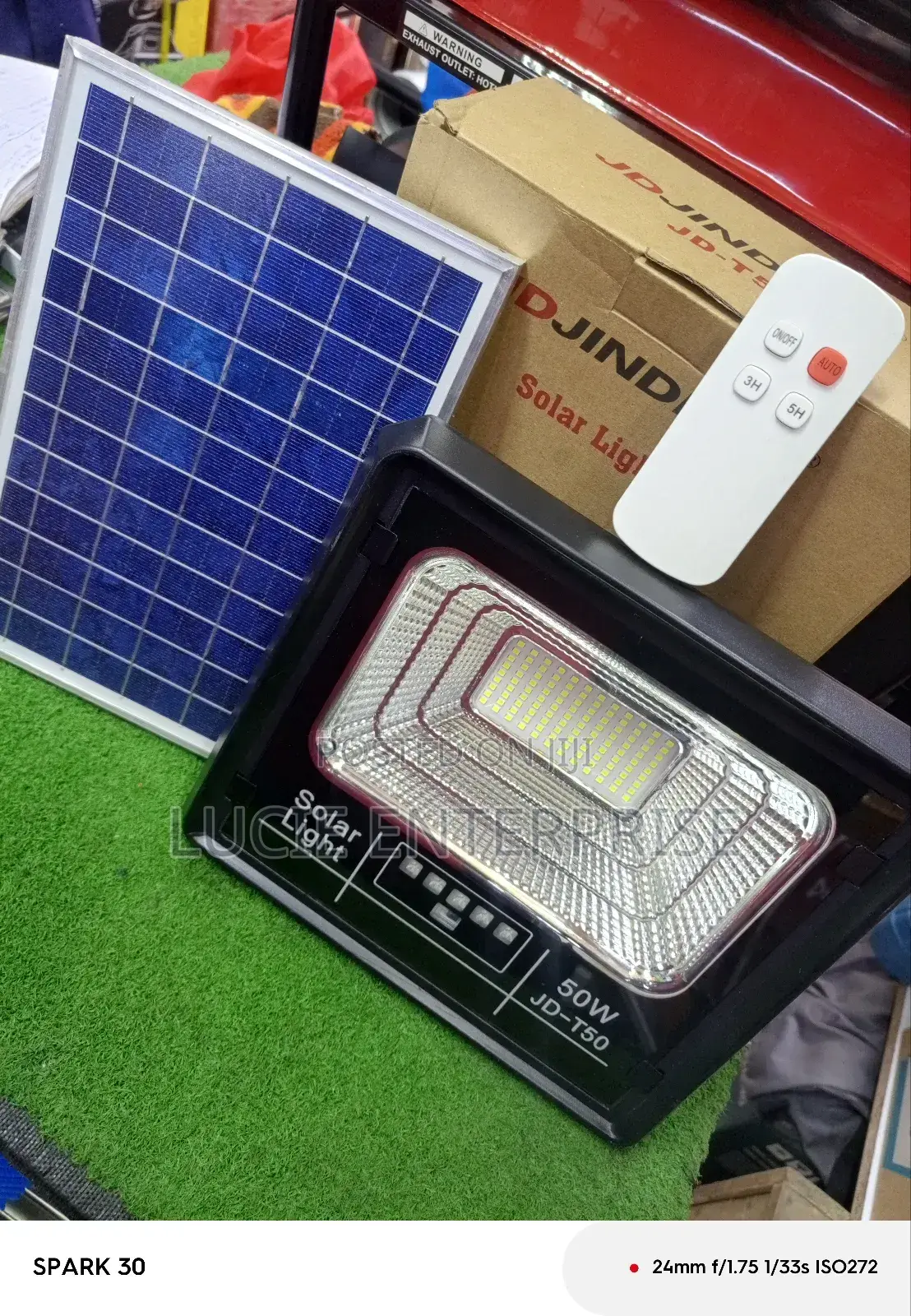 Solar Flood Light 100watts