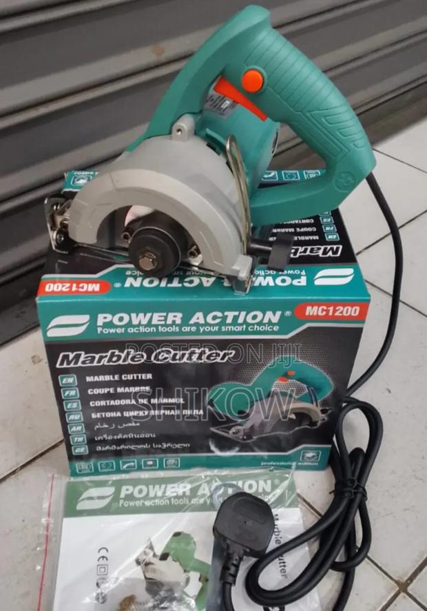 Power Action Marble Cutter 1200 Watts - main view