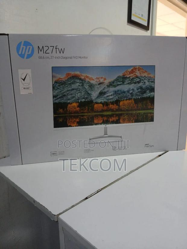 Hp M27fw Monitor - main view