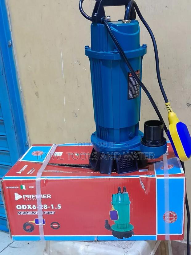 Premier Continuous Duty Submersible Water Pump 2hp 32m Head