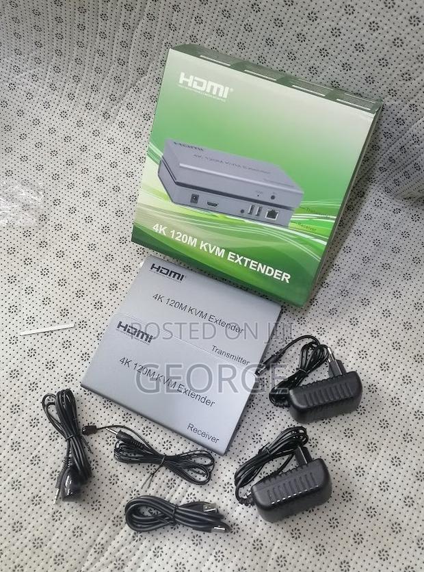 Definitave 120m Hdmi Usb KVM Extender Over Cat5e/6 Rj45 - main view