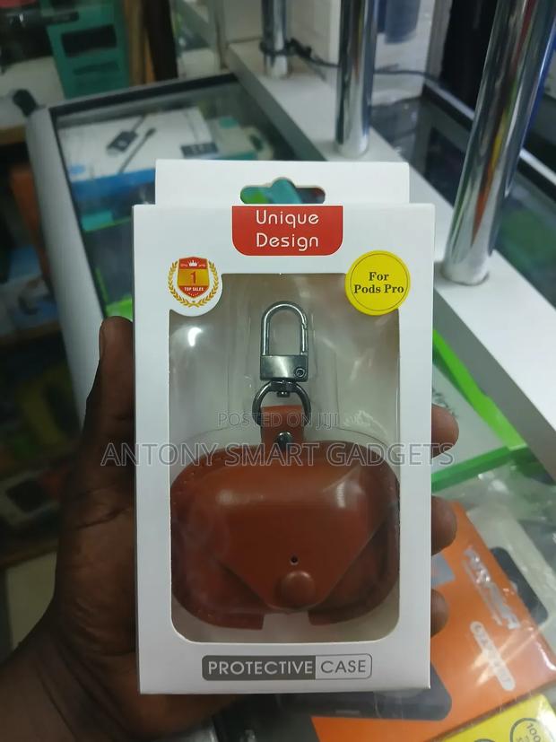 Airpods Pro Leather Case