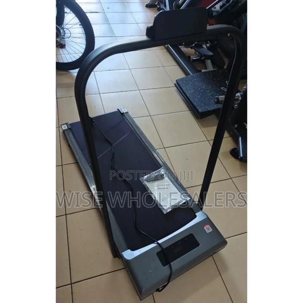 Foldable Walking Pad Treadmill - main view