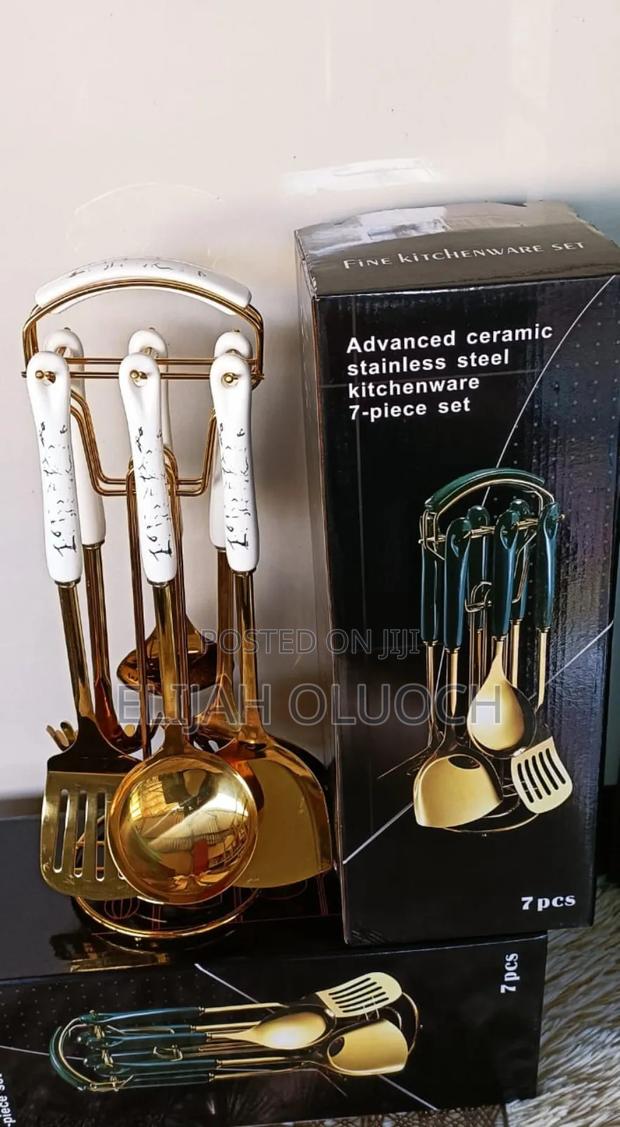7pcs Set Serving Spoons - main view