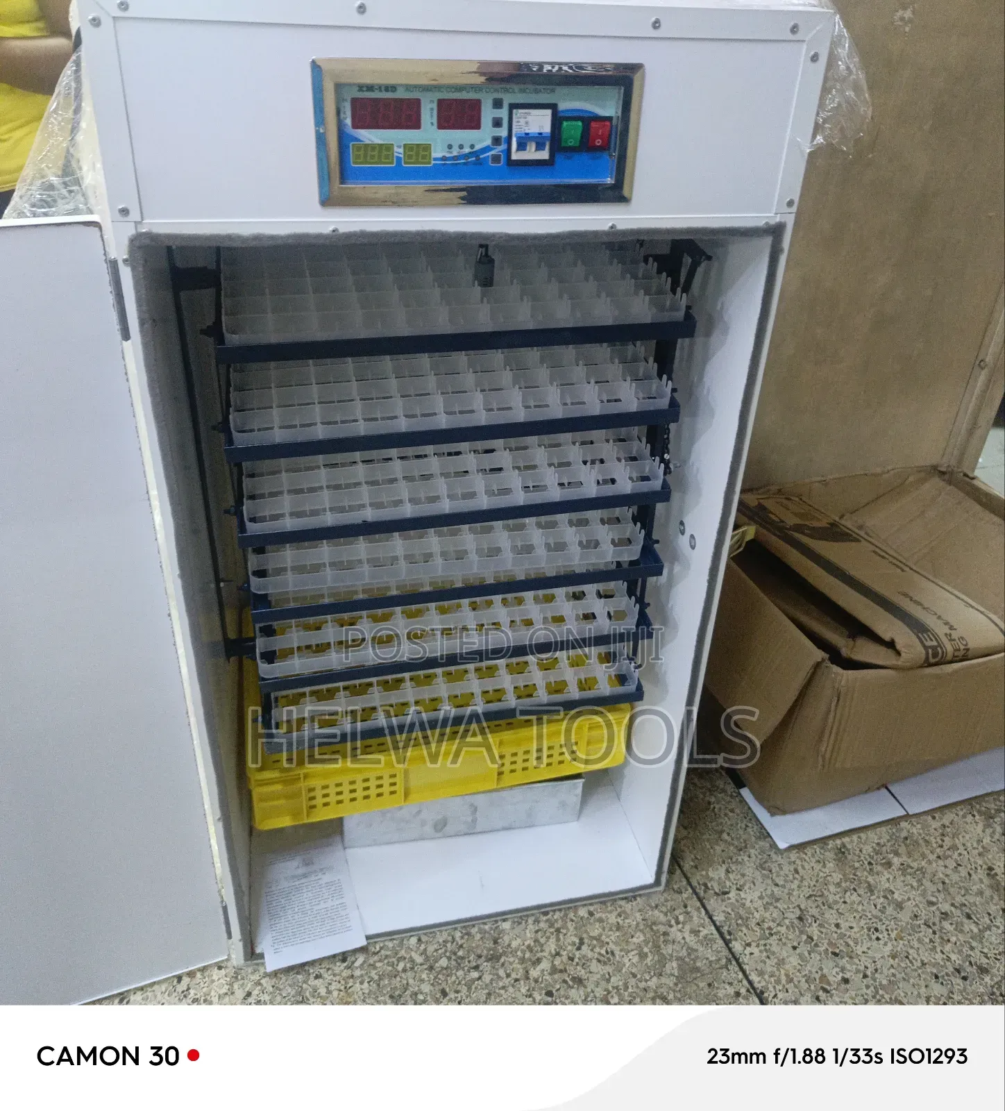 Automatic 528 Eggs Incubator Machine