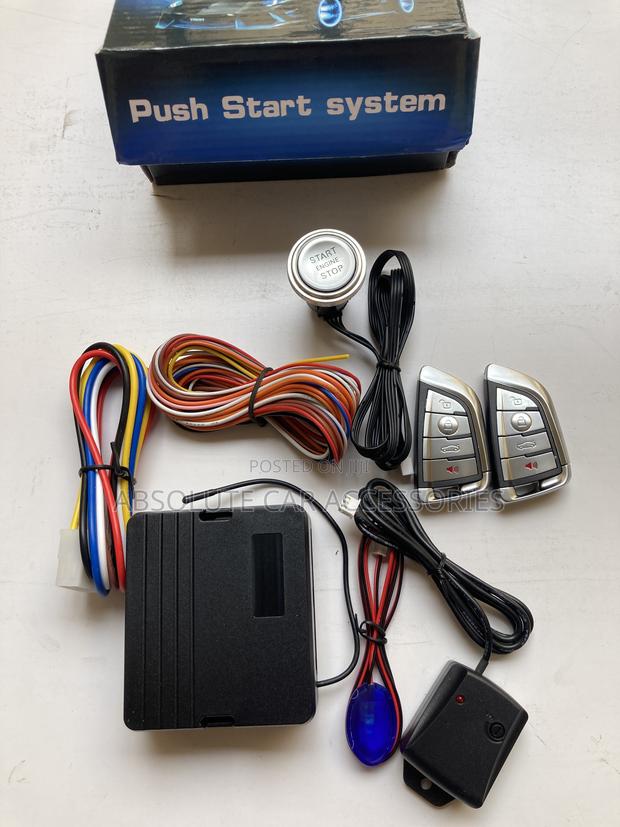 Push Start System With Bluetooth Alarm