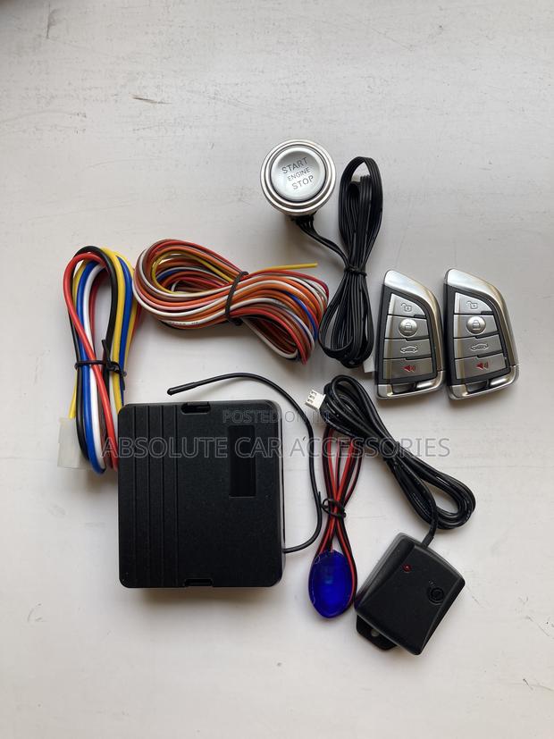 Push Start System With Bluetooth Alarm - thumbnail 2