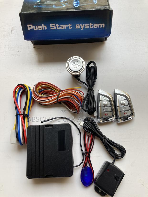 Push Start System With Bluetooth Alarm - thumbnail 3
