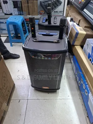 NDR Rechargeable 12 Inch Speaker
