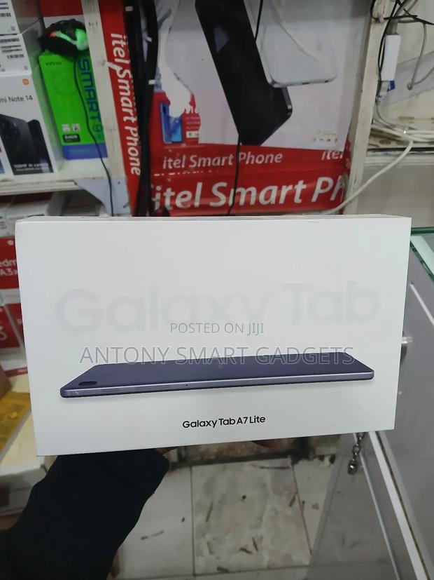 New Samsung Galaxy Tab A7 Lite 32 GB Gray