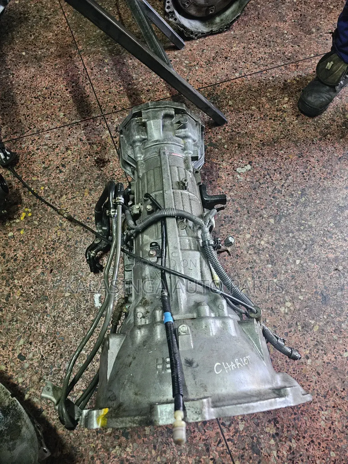1kd Gearbox  Prado 150