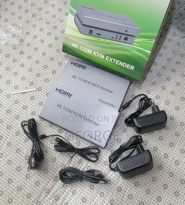 Exclusive 120m Hdmi Usb KVM Extender Over Cat5e/6 Rj45
