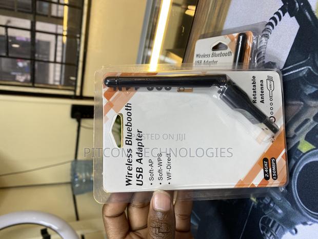 Dual Wifi and Bluetooth Dongle With Antenna - thumbnail 3