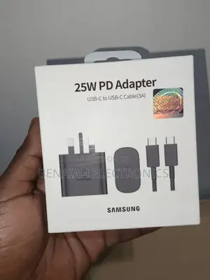45 Watts Samsung Charger.(Quick Charge) With C to C Cable