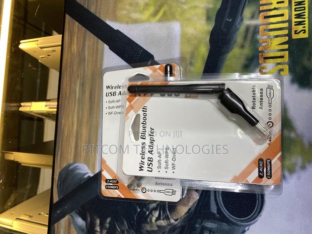 Dual Wifi and Bluetooth Dongle With Antenna - thumbnail 2