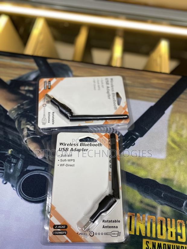 Dual Wifi and Bluetooth Dongle With Antenna - main view