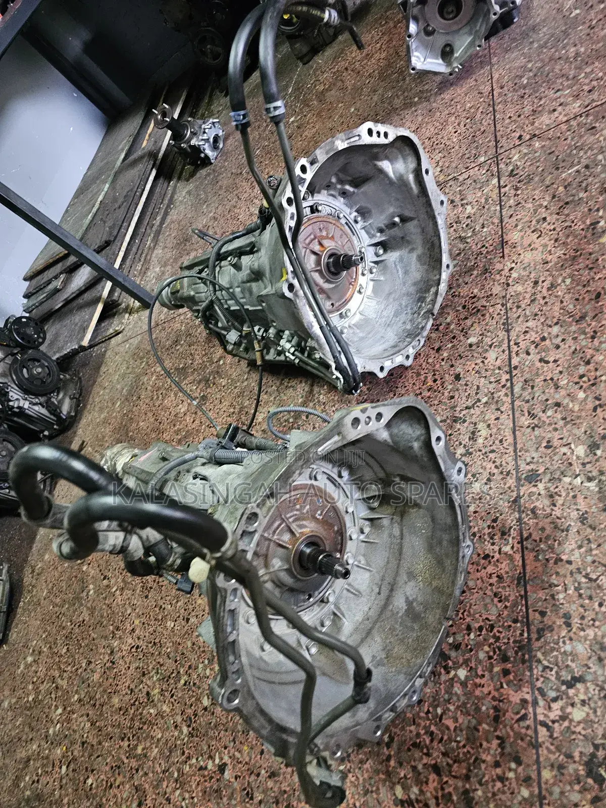 1kd Gearbox  2wd For Hiace