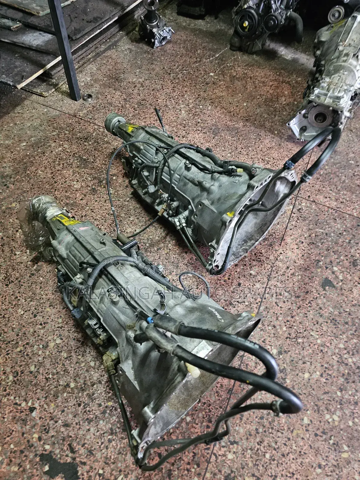 1kd Gearbox  2wd For Hiace