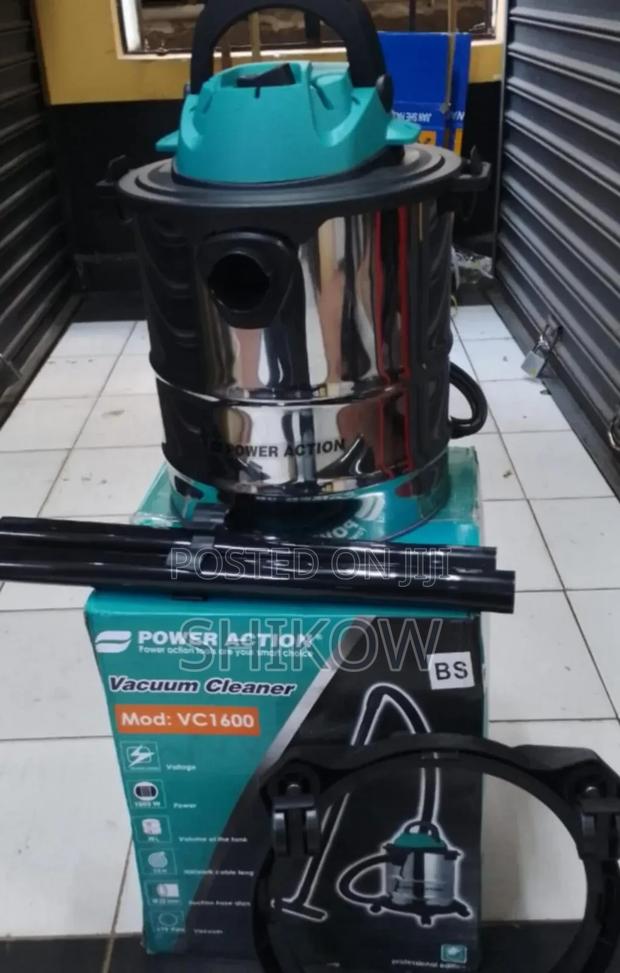 Power Action Dry Vacuum Cleaner 1600 Watts - main view