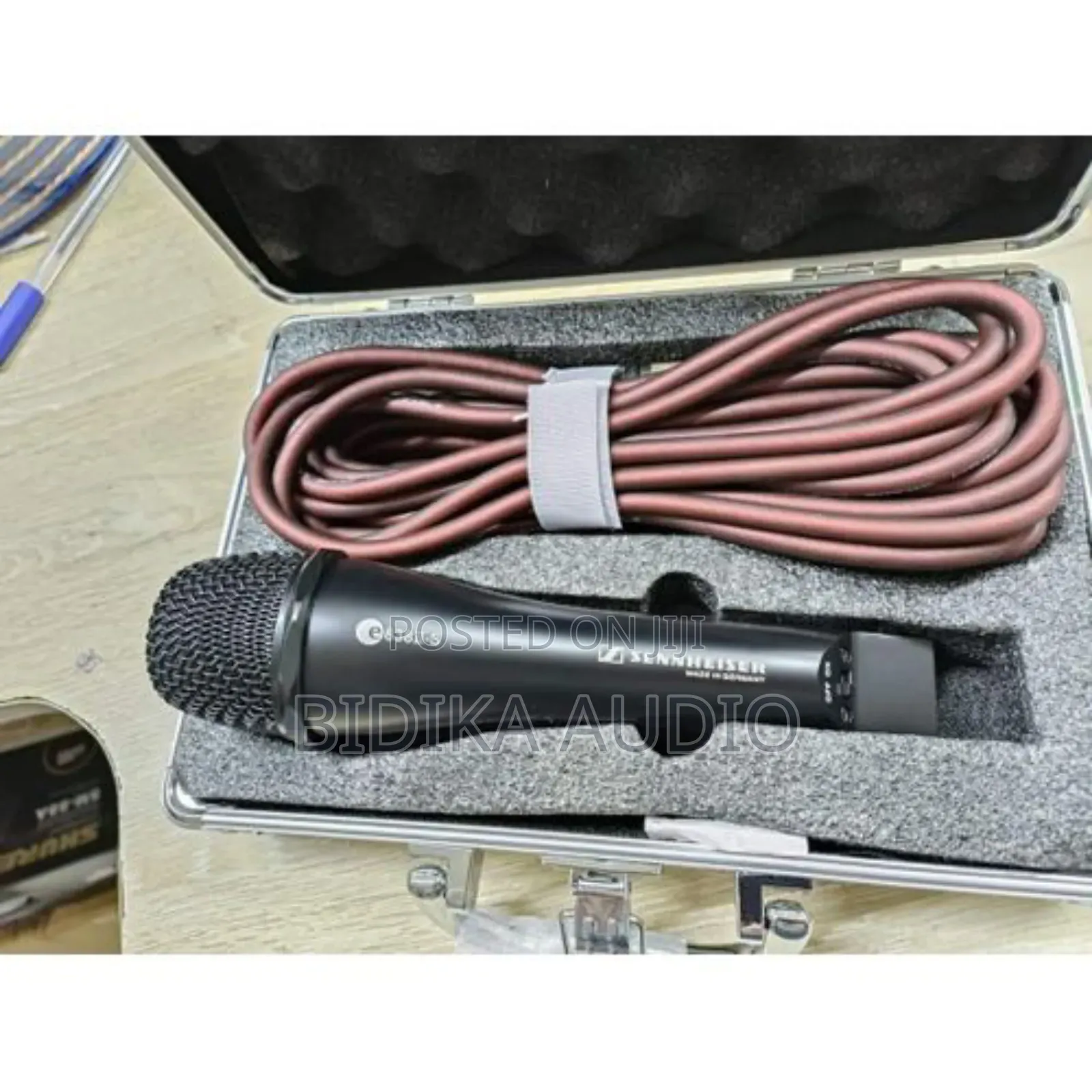 Sennheiser E 838 Ii-S Dynamic Cardioid Microphone