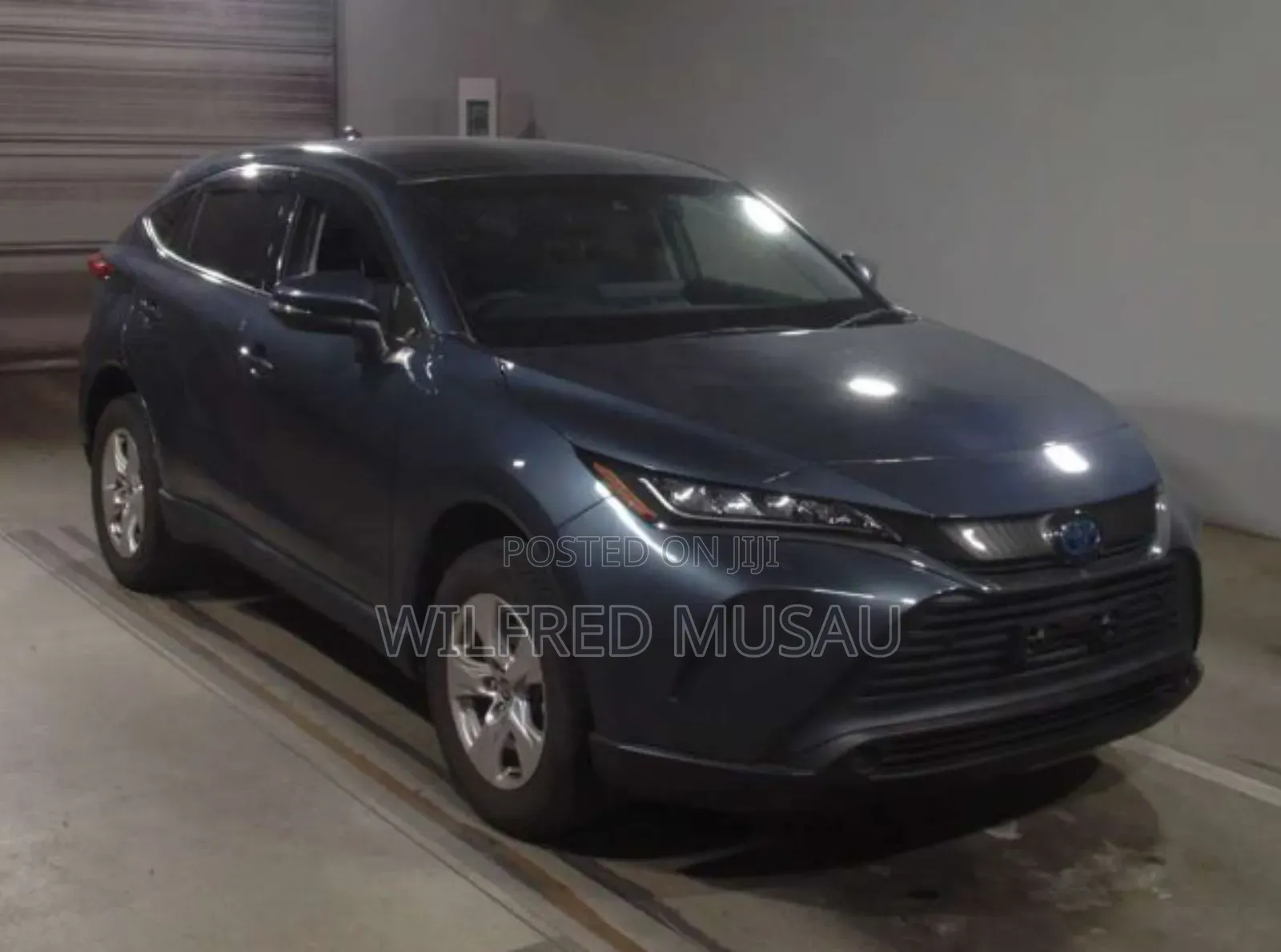 Toyota Harrier 2.5 Hybrid 2020 Black