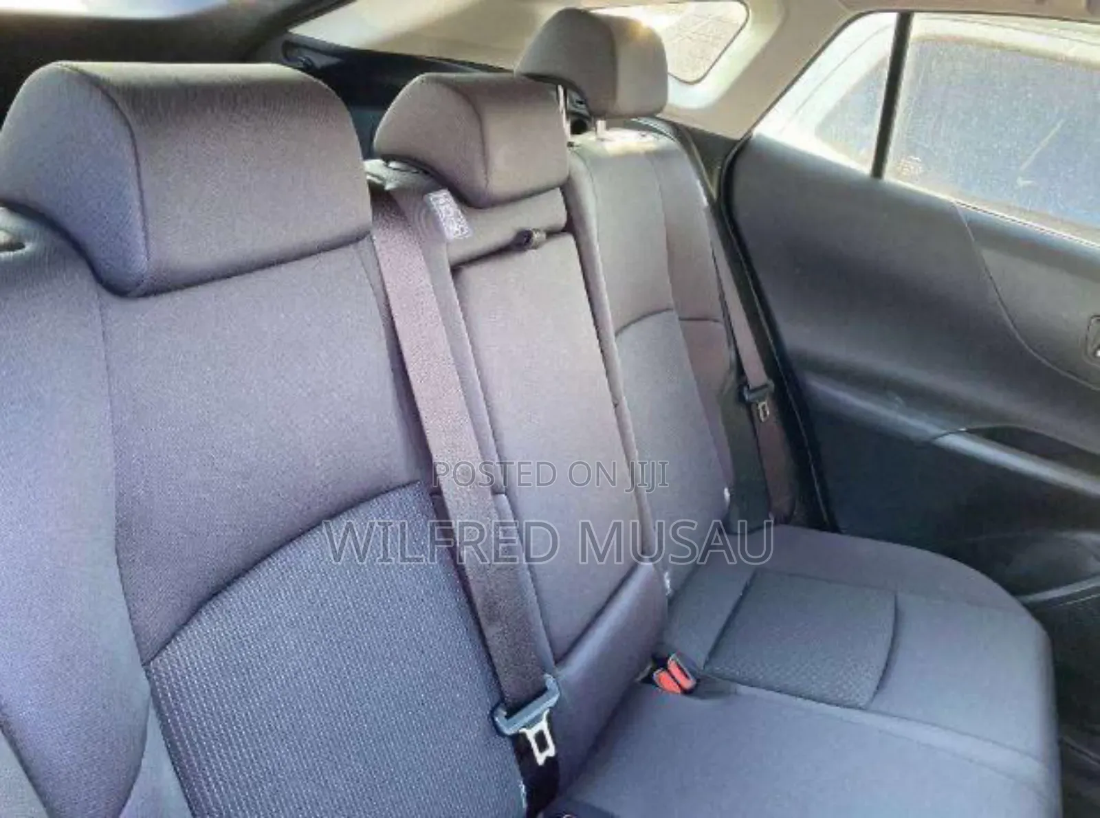 Toyota Harrier 2.5 Hybrid 2020 Black
