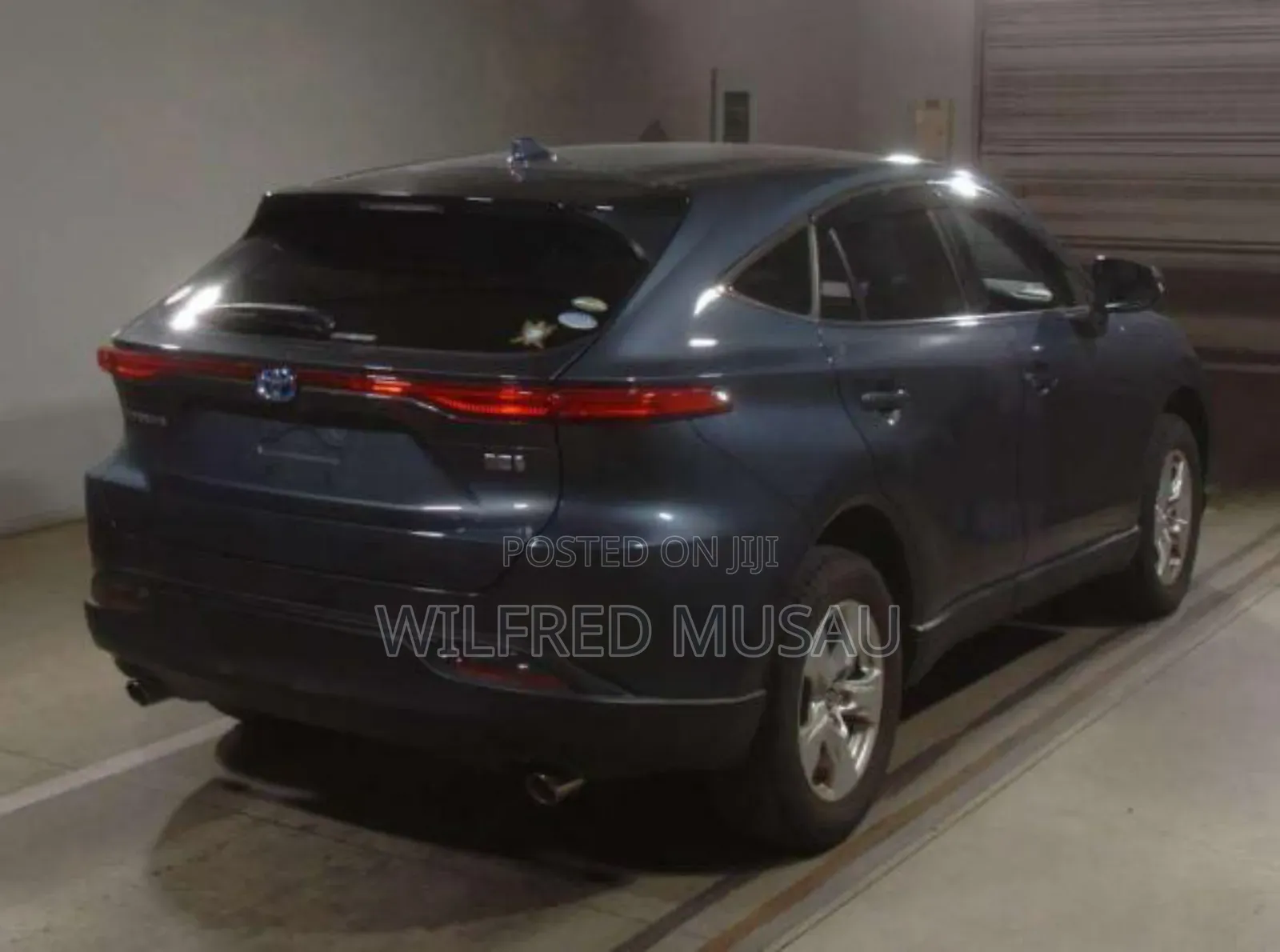 Toyota Harrier 2.5 Hybrid 2020 Black