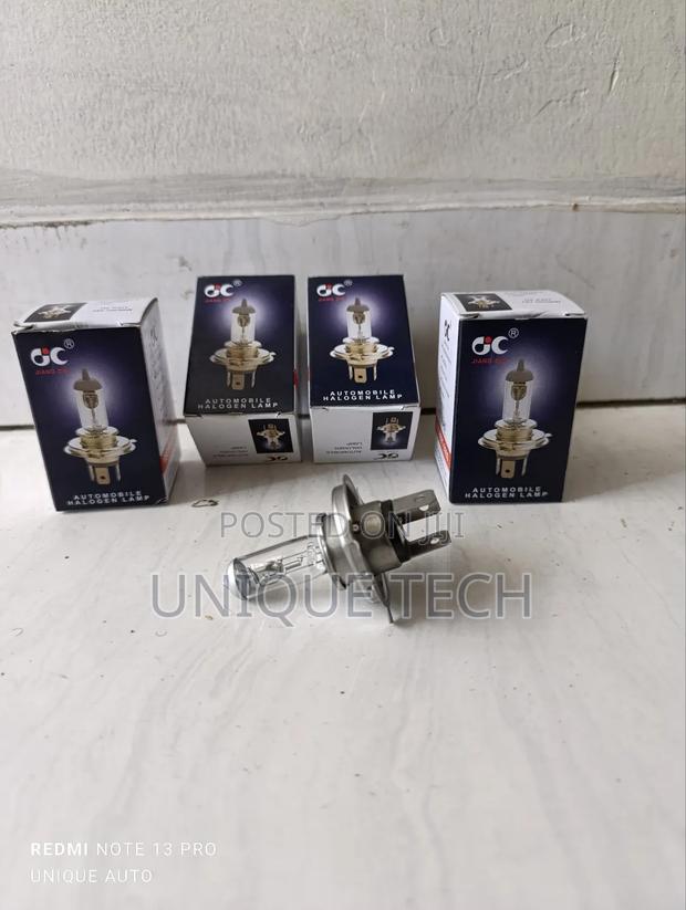 Halogen Automobile 12v 100w H4 Bulb ,Bright Durable
