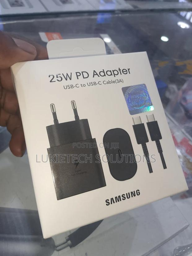 Quick Charge Samsung 45 Watts Complete With Cable - main view