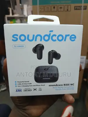 Soundcore R50i Nc True Wireless Noise Cancellation Buds