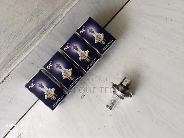 High-Performance 12v 100w H4 Halogen Headlight Bulb