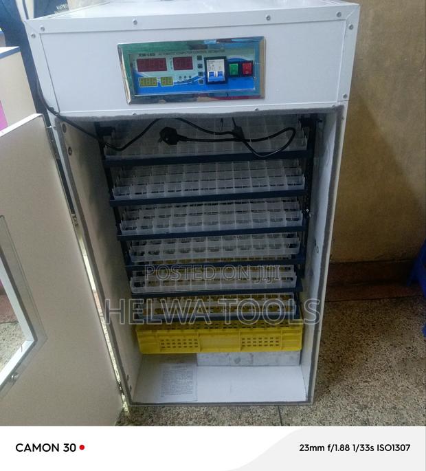 Eggs Incubator, 528 Eggs Incubator - main view