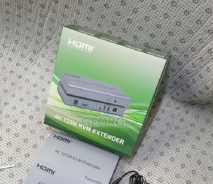 Top-Notch 120m Hdmi Usb KVM Extender Over Cat5e/6 Rj45